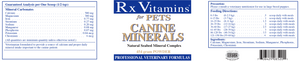 Canine Minerals