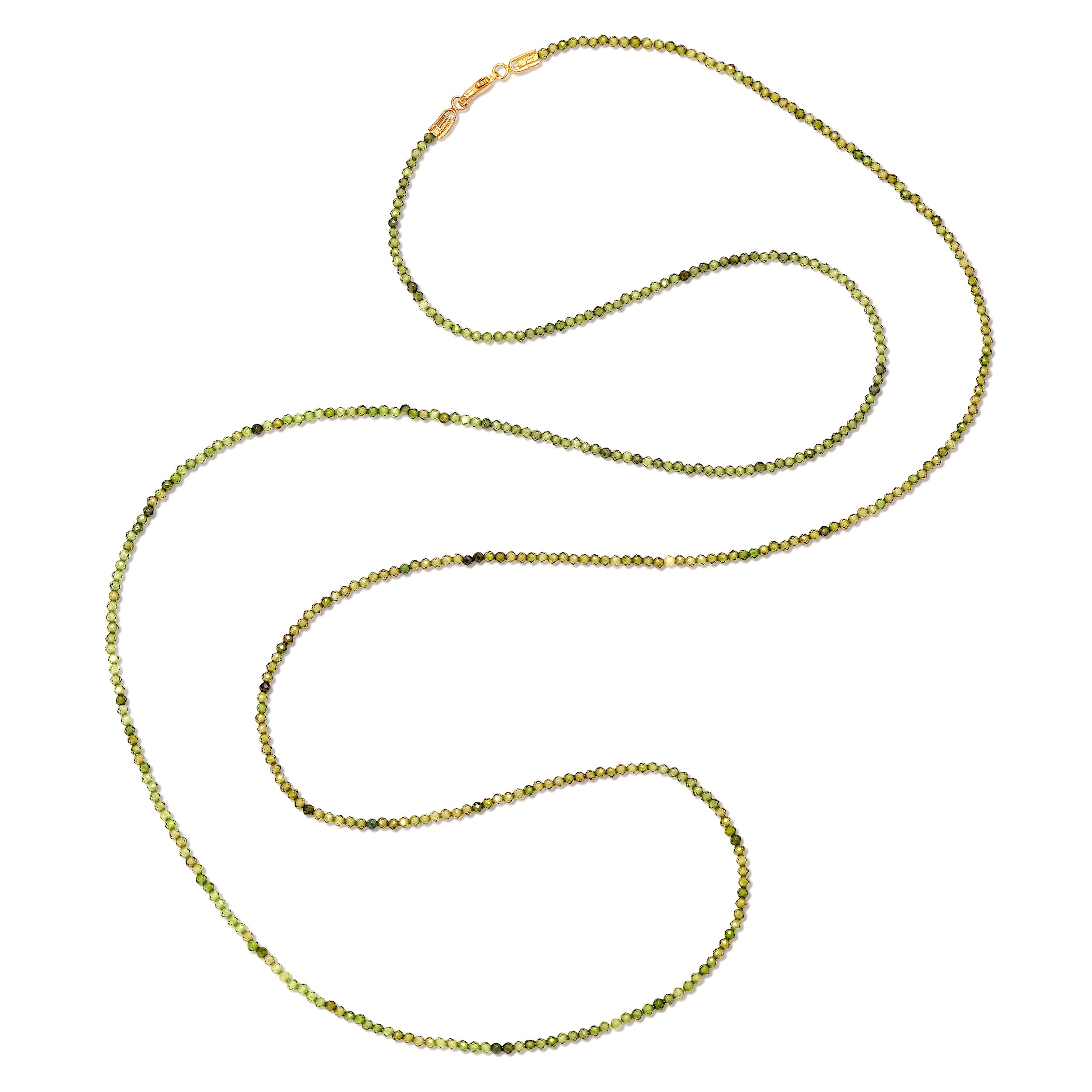 Ancient Zircon 35" Necklace