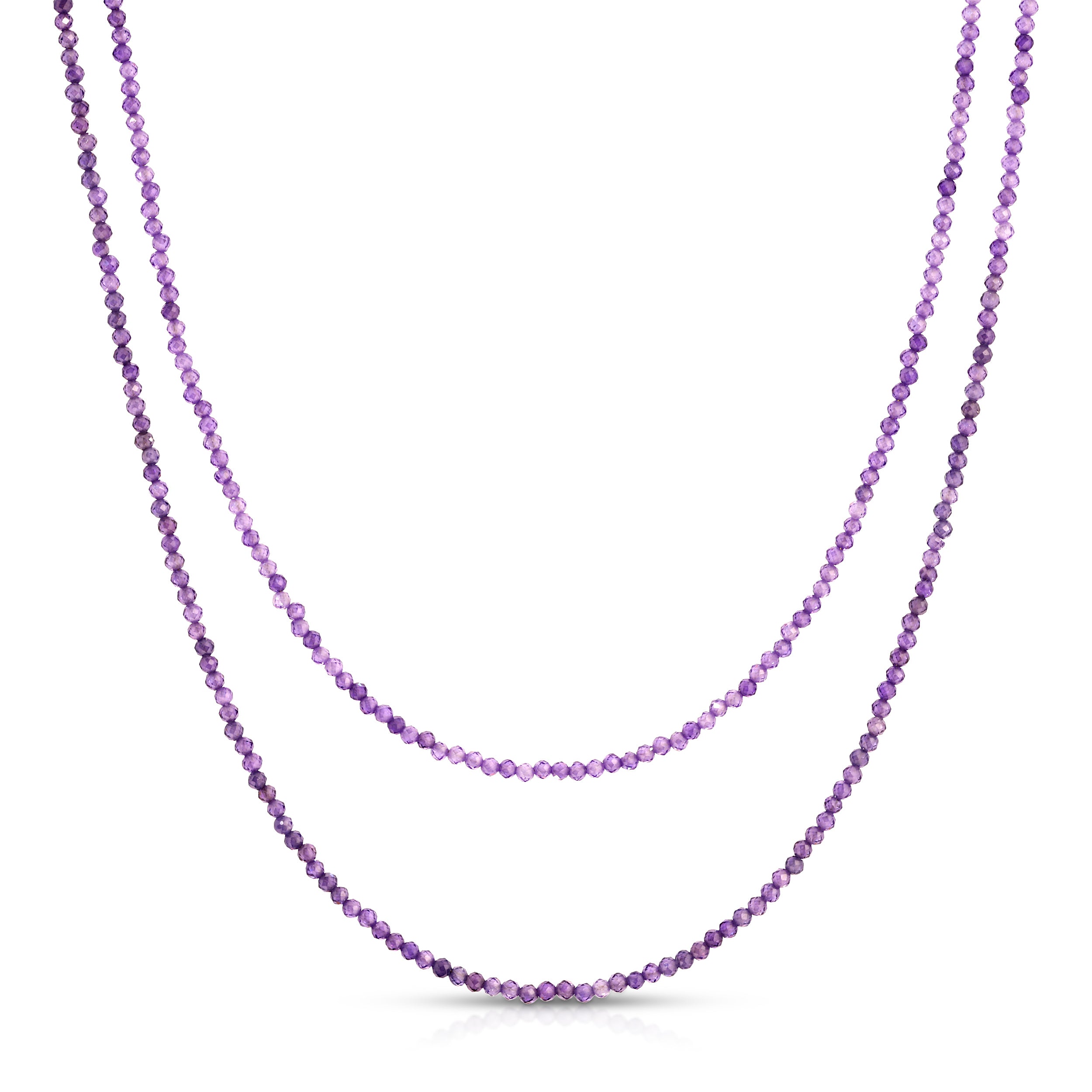 Ancient Zircon 35" Necklace