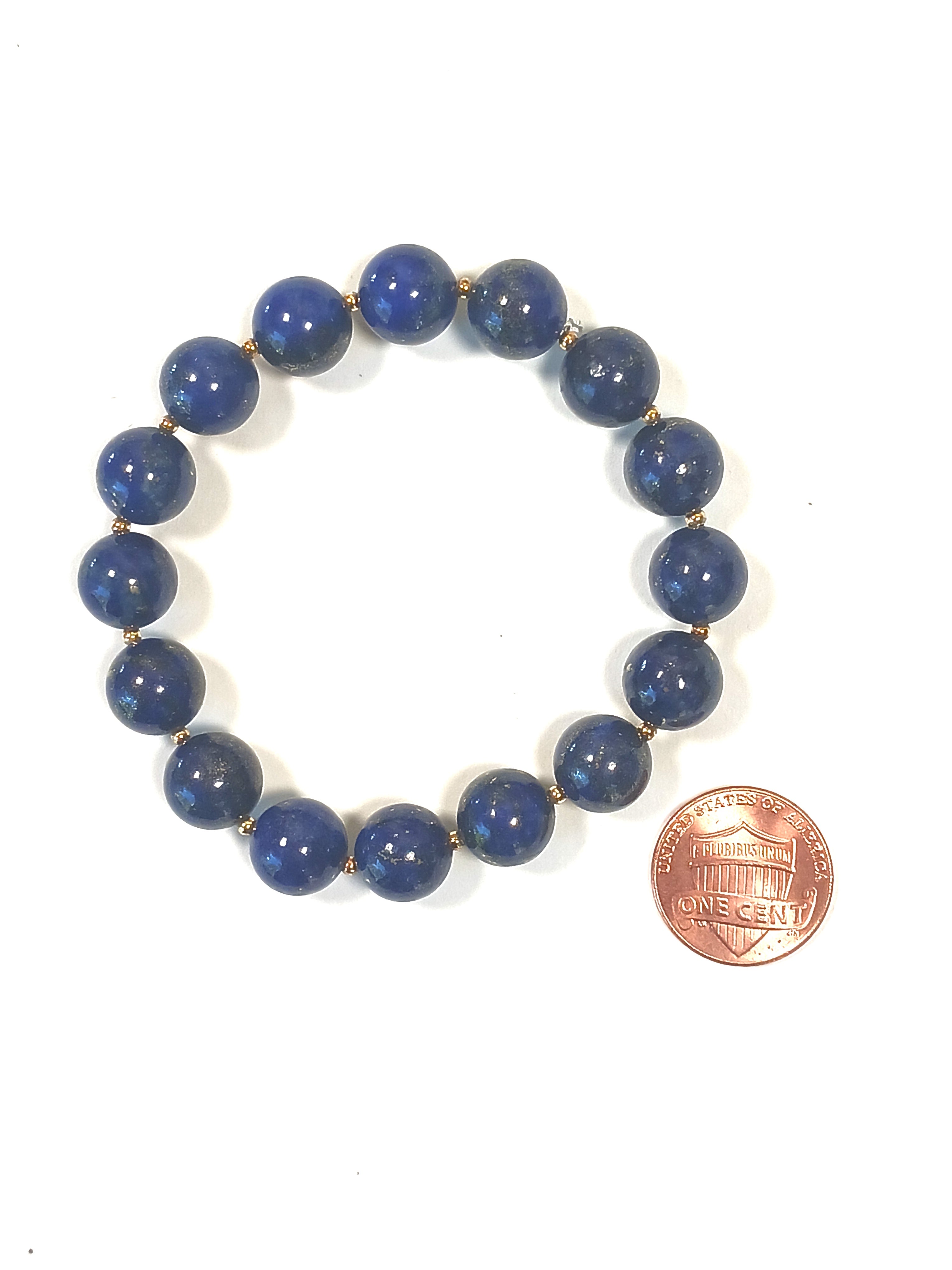 Lapis Bracelet