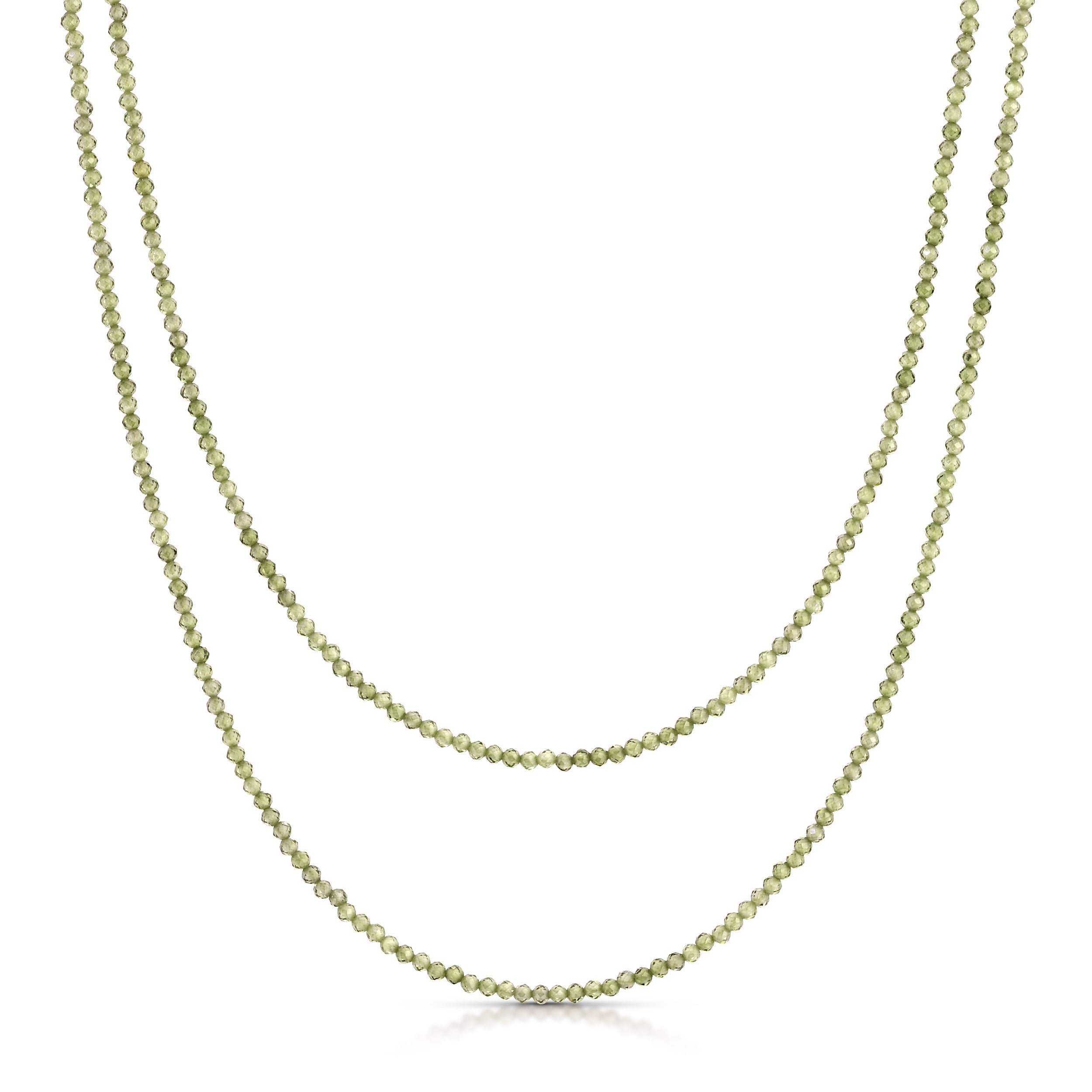 Ancient Zircon 35" Necklace