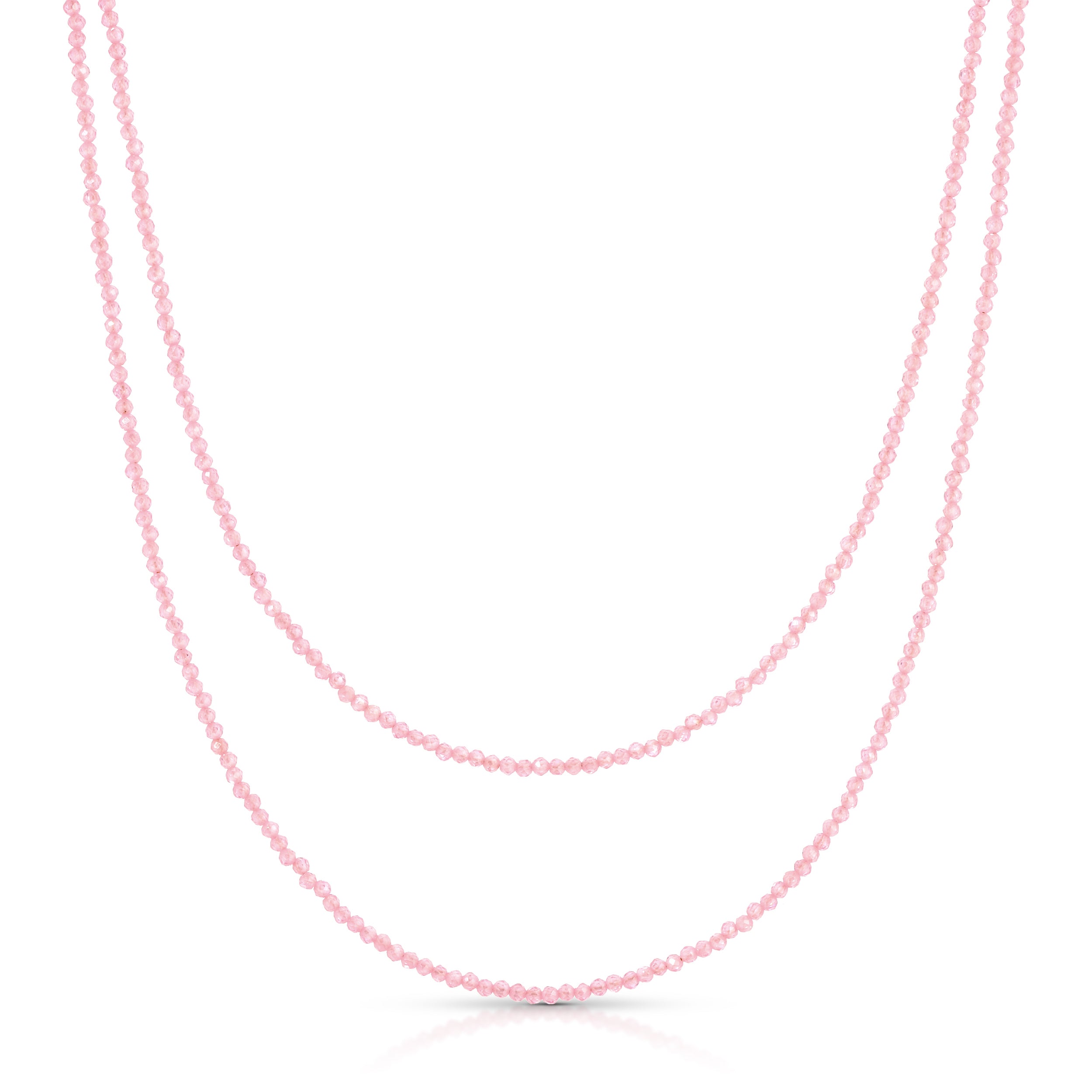 Ancient Zircon 35" Necklace