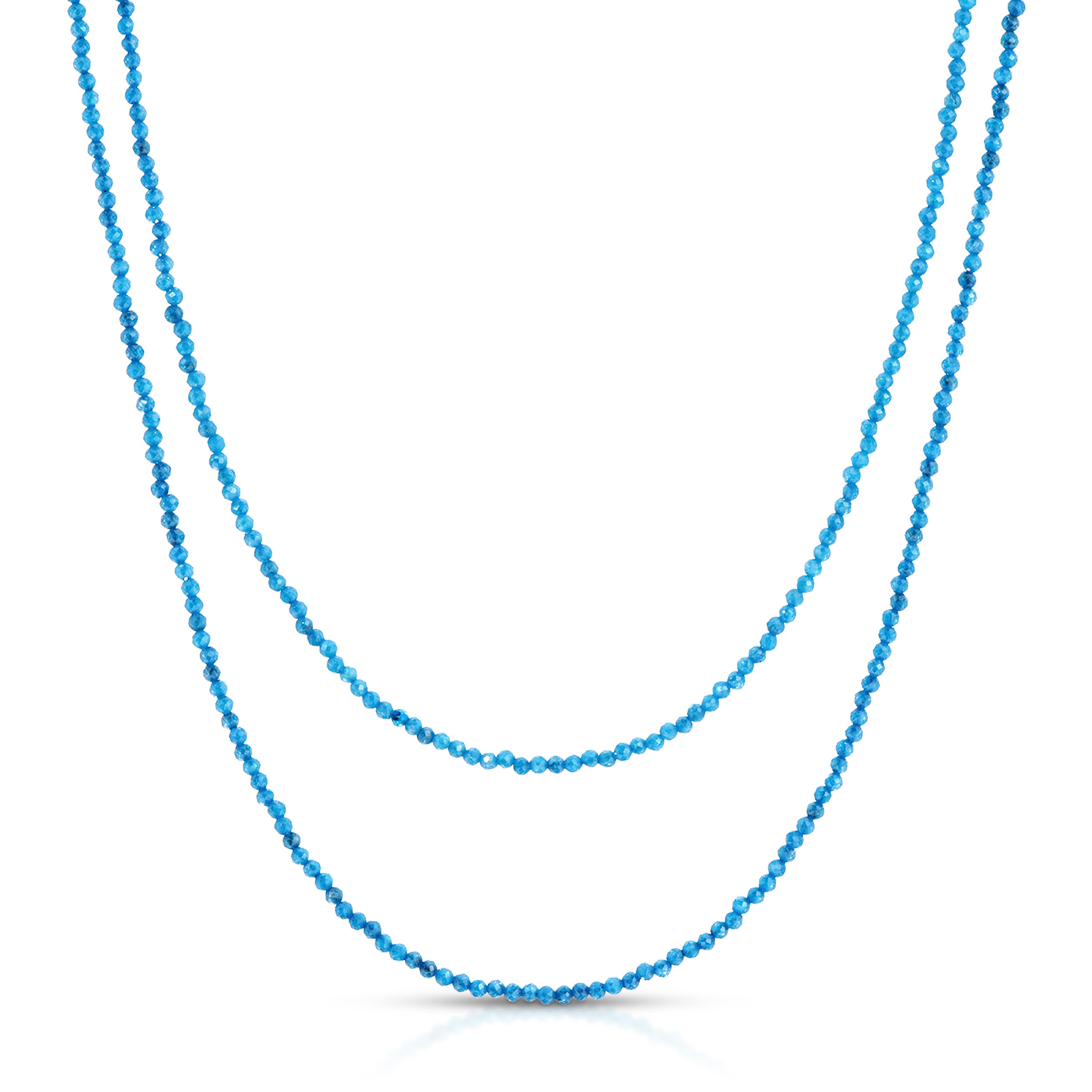 Ancient Zircon 35" Necklace