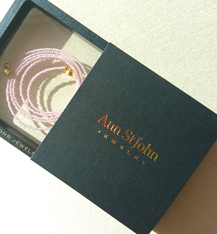 Ancient Zircon 35" Necklace