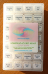 FIRST AID KIT - 28 Single Homeopathic Remedies - Dry Pellets, 80 doses each