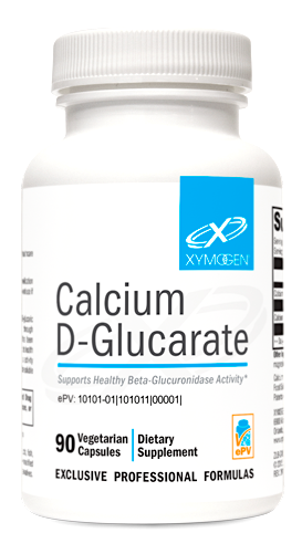 Calcium D-Glucarate - Xymogen 90 capsules