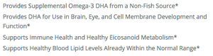DHA Omega 3 from Algae - Xymogen Dietary Supplement